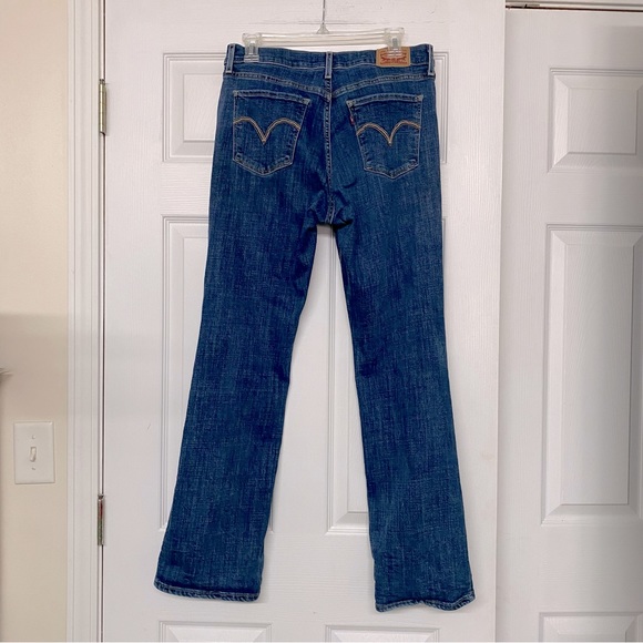 Levi’s Classic Bootcut Medium Wash Denim Jeans Sz 10 - Picture 4 of 5